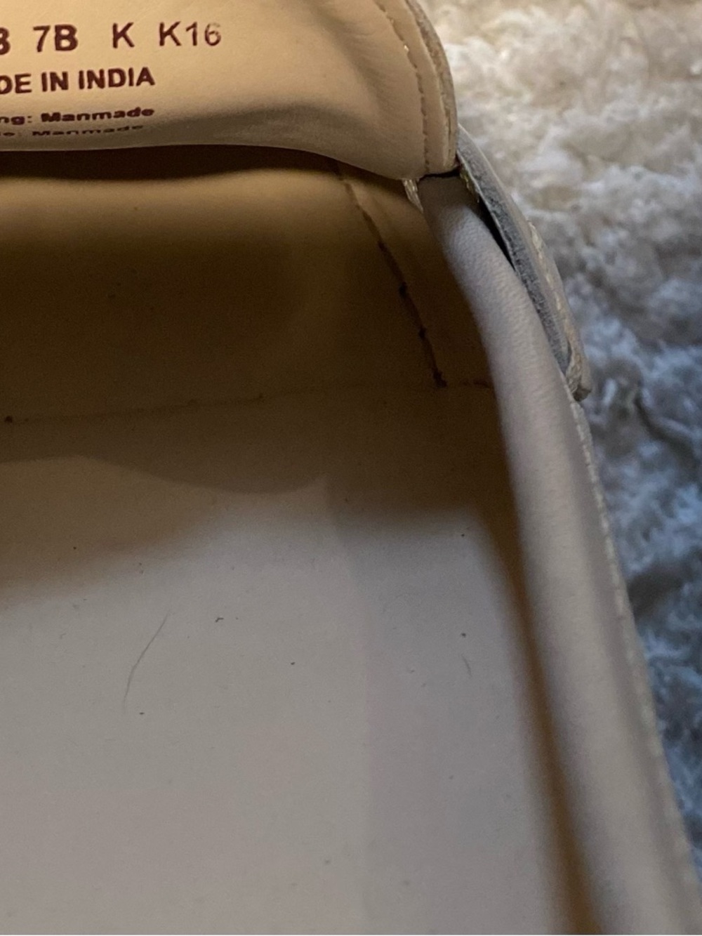 Cole Haan Women’s Leather Loafers in Light Taupe - Picture 7 of 8